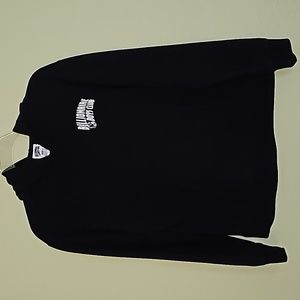 Black Billionaire Boys Club pullover hoodie with front pocket size large